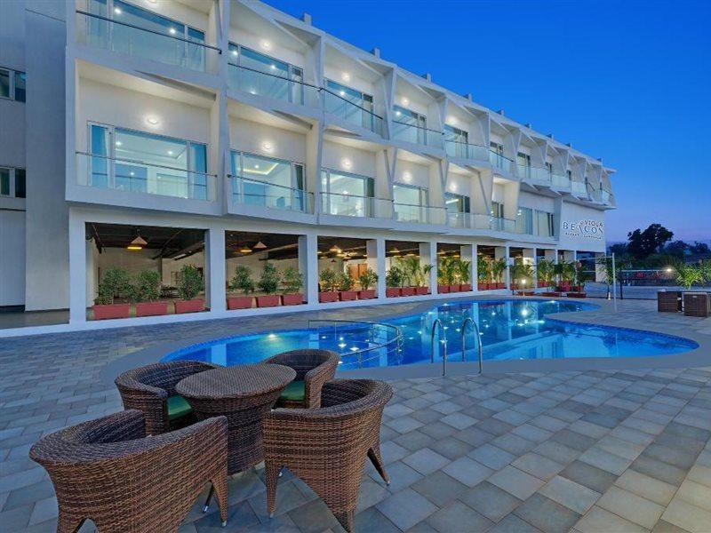 Viola Beacon Resort, Lonavala Dış mekan fotoğraf