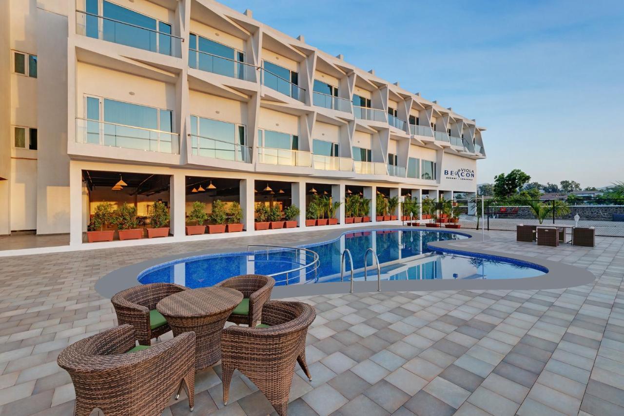 Viola Beacon Resort, Lonavala Dış mekan fotoğraf